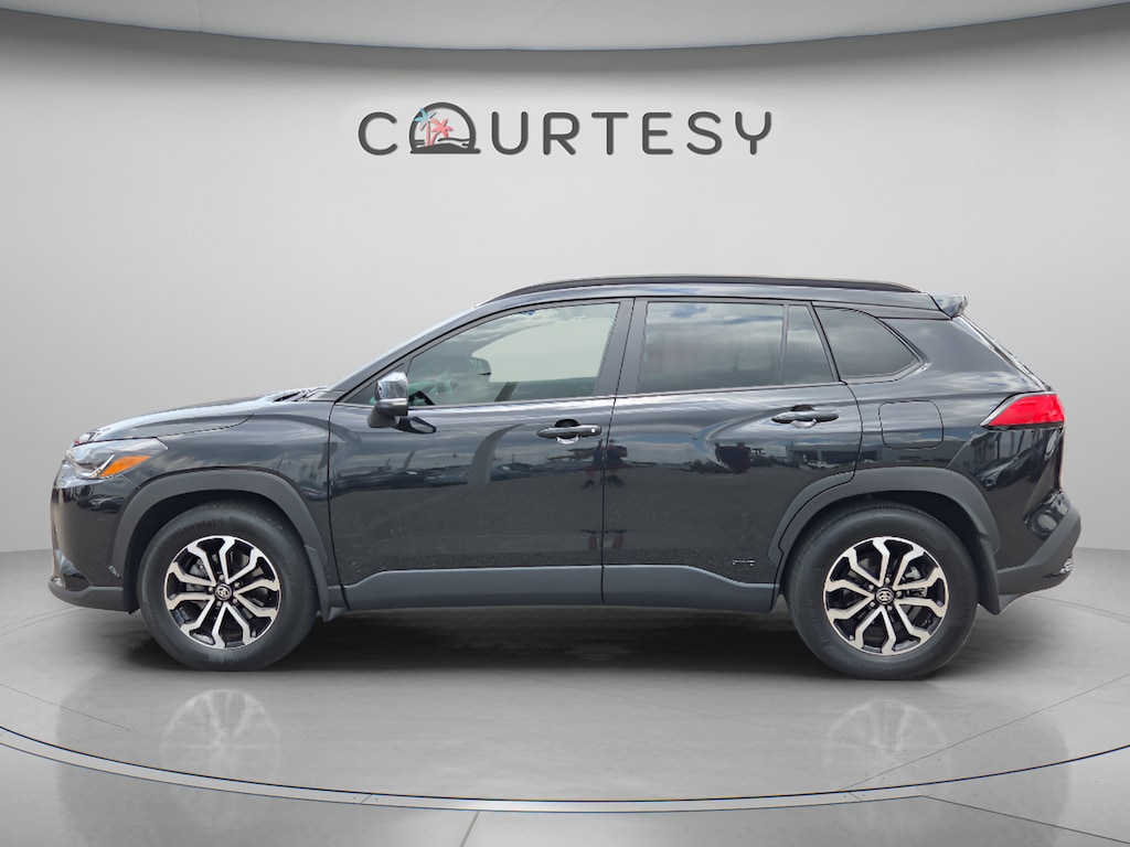 Certified 2024 Toyota Corolla Cross Hybrid Hybrid S SUV