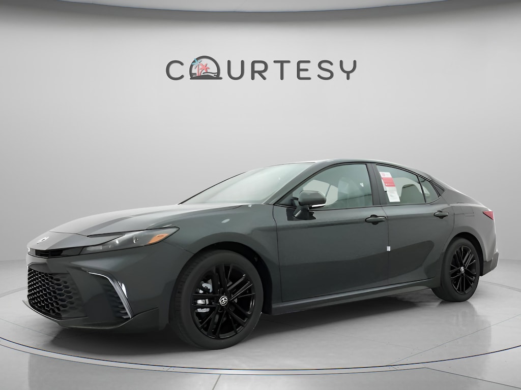 New 2026 Toyota Camry SE Sedan