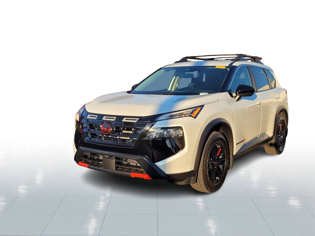 Used 2025 Nissan Rogue Rock Creek SUV