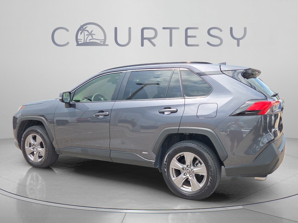 Certified 2025 Toyota RAV4 Hybrid Hybrid XLE SUV