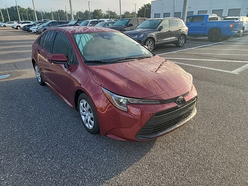 Certified 2023 Toyota Corolla LE Sedan