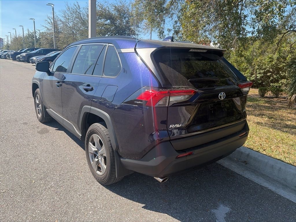 Certified 2025 Toyota RAV4 XLE SUV