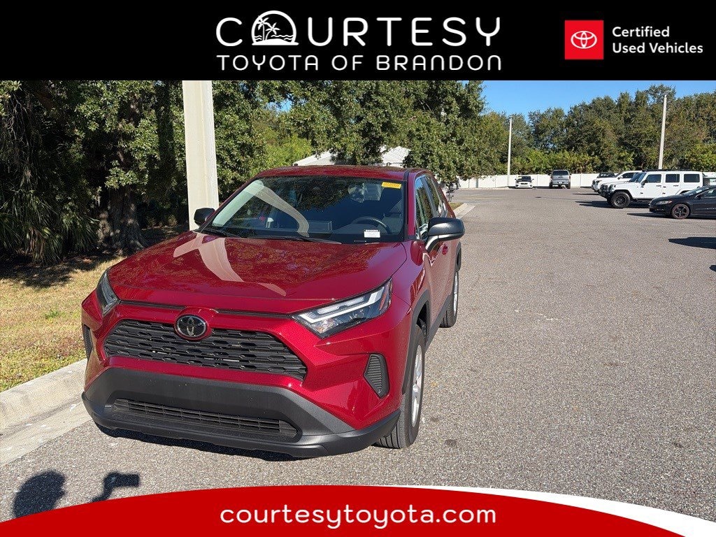 Certified 2025 Toyota RAV4 LE SUV