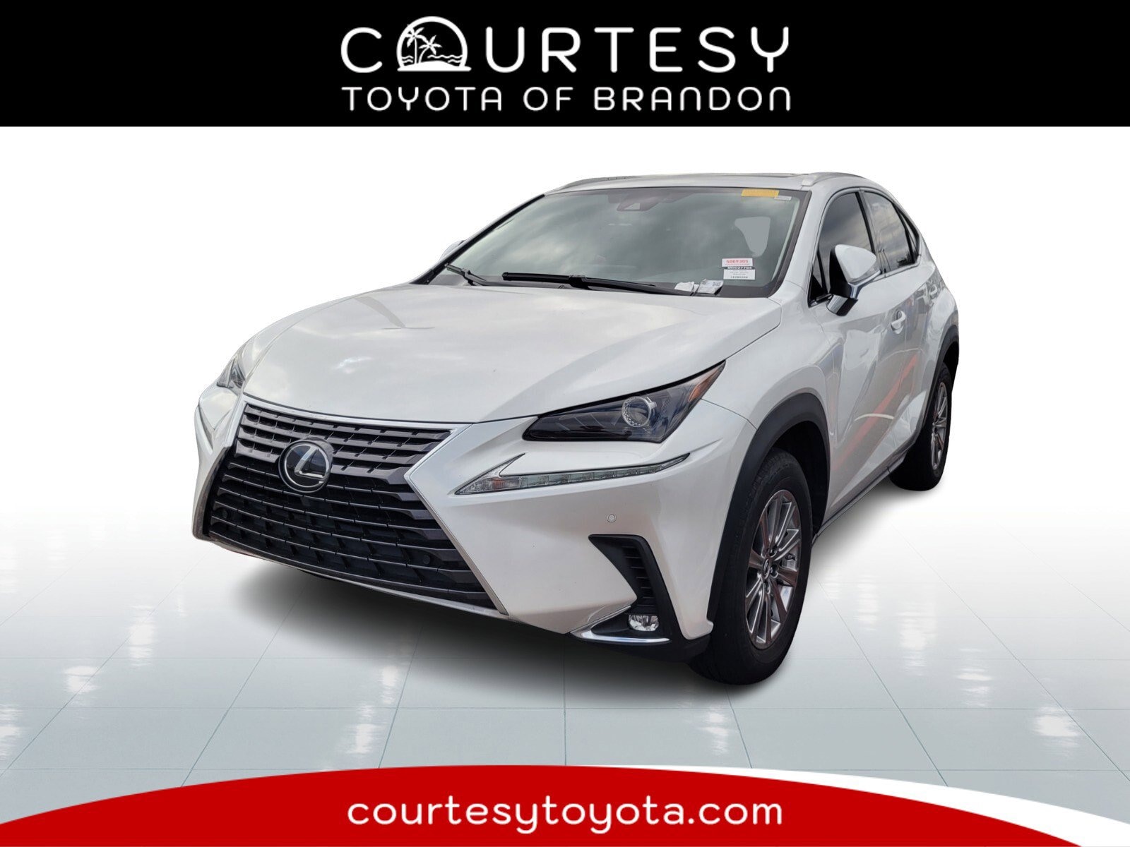 2021 Lexus NX 300's photo