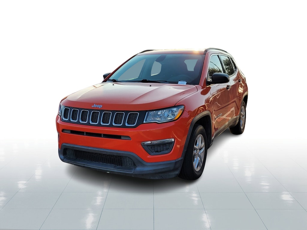 Used 2020 Jeep Compass Sport SUV