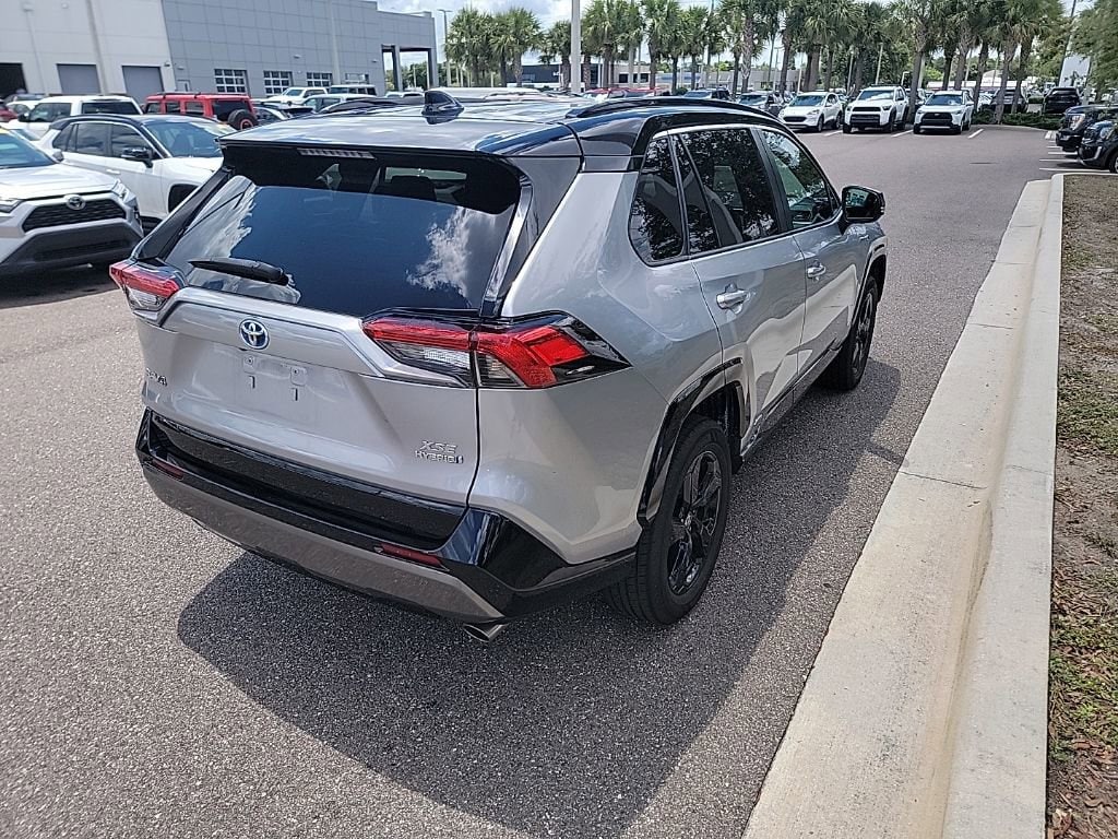 Used 2021 Toyota RAV4 Hybrid Hybrid XSE **Toyota Gold Certified** SUV