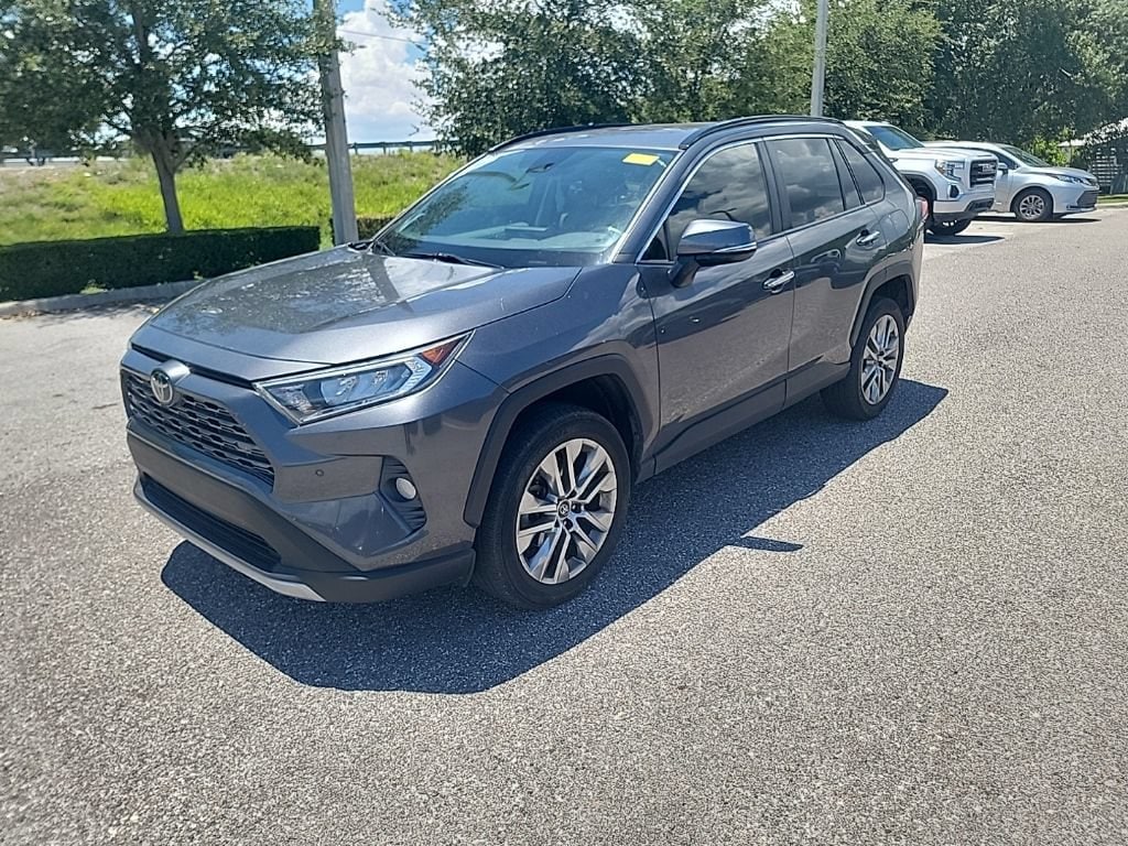 Used 2020 Toyota RAV4 Limited SUV