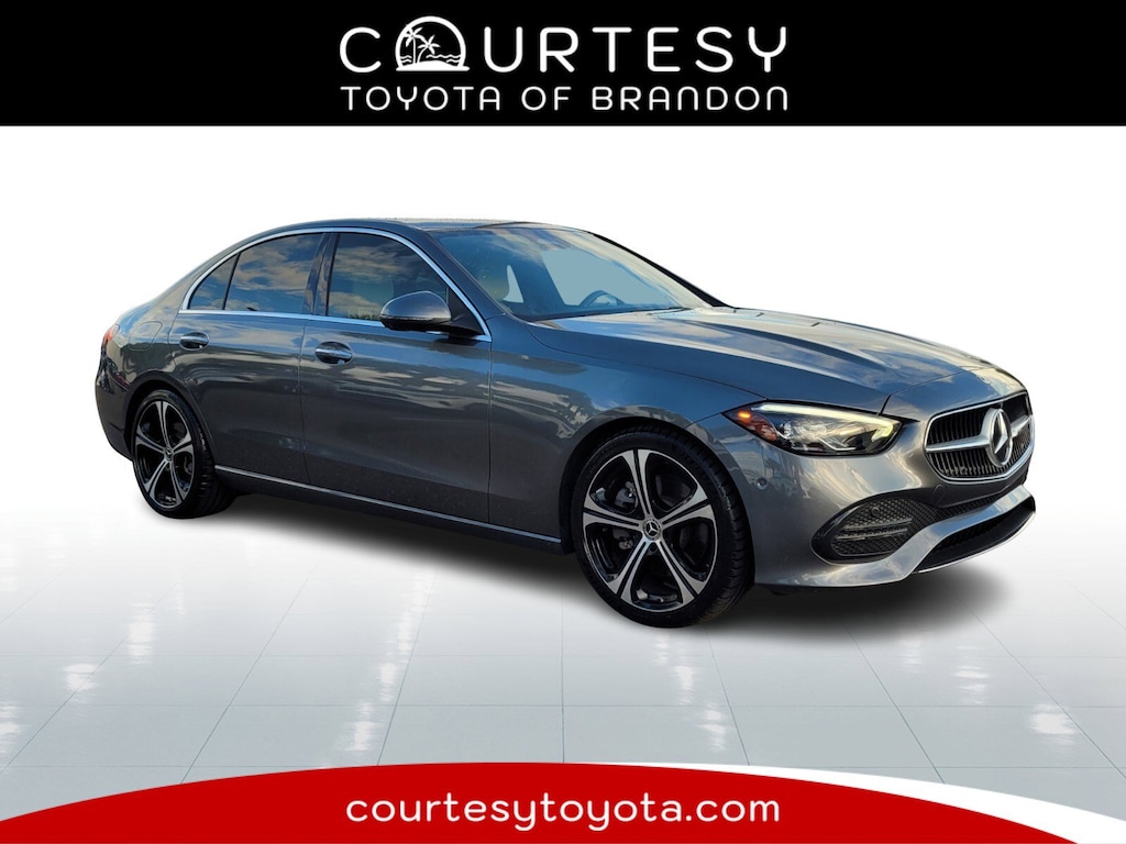 Used 2023 Mercedes-Benz C-Class C 300 Sedan