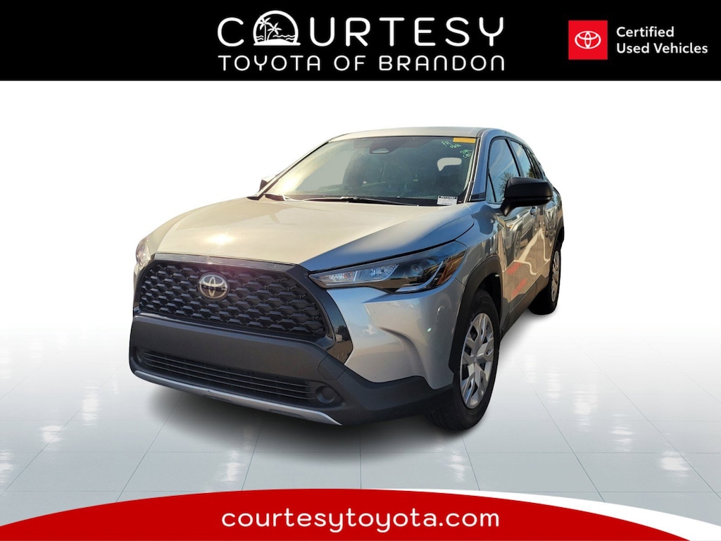 Certified 2025 Toyota Corolla Cross L SUV