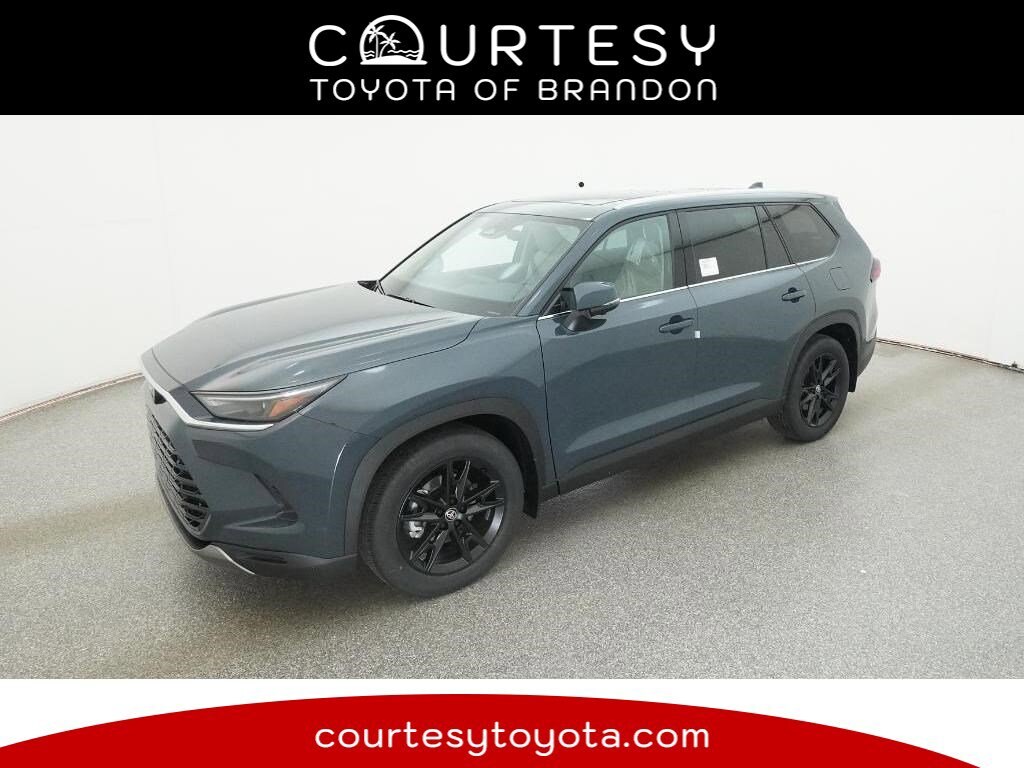 New 2026 Toyota Grand Highlander Limited SUV