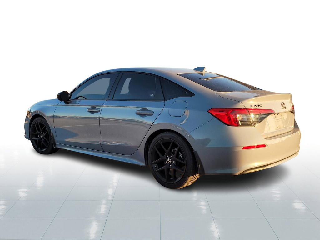 Used 2024 Honda Civic Sport Sedan