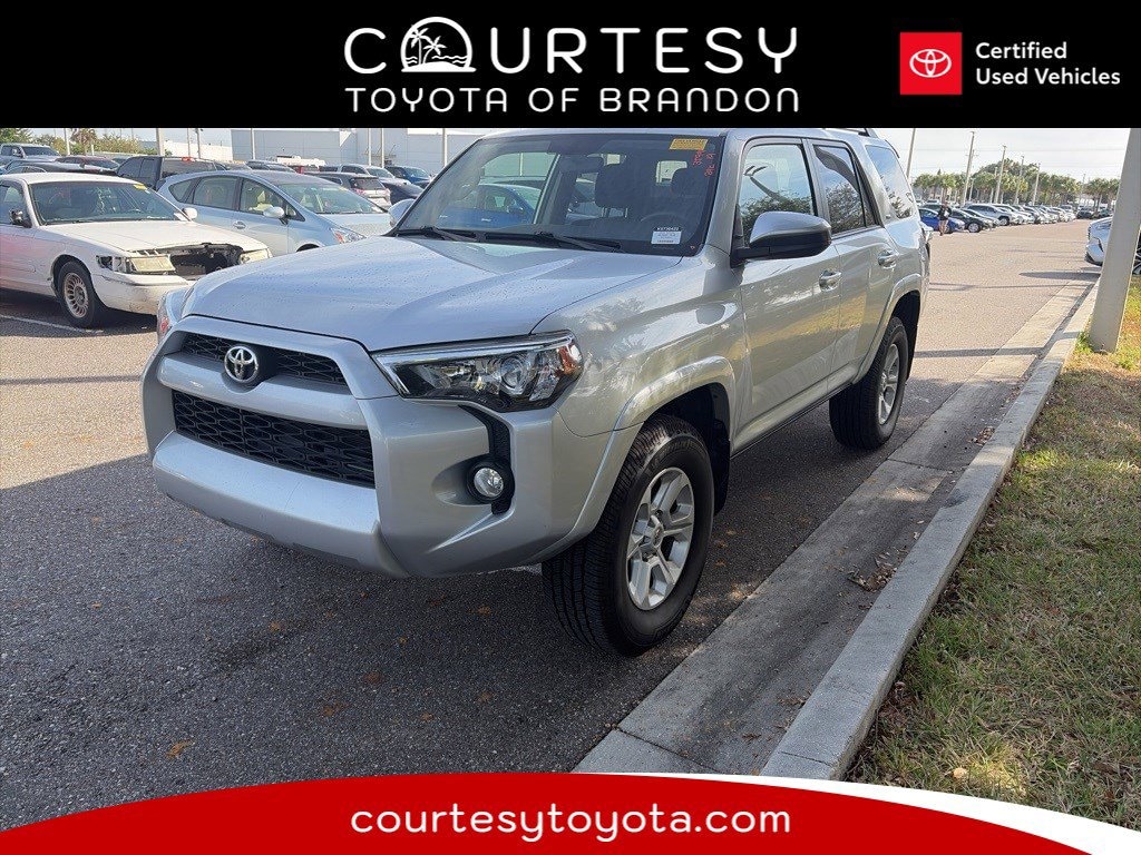 Used 2019 Toyota 4Runner SR5 SUV