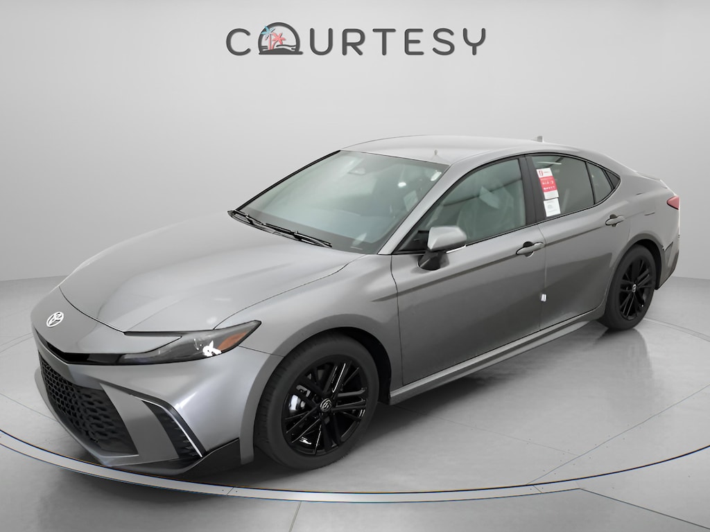 New 2026 Toyota Camry SE Sedan