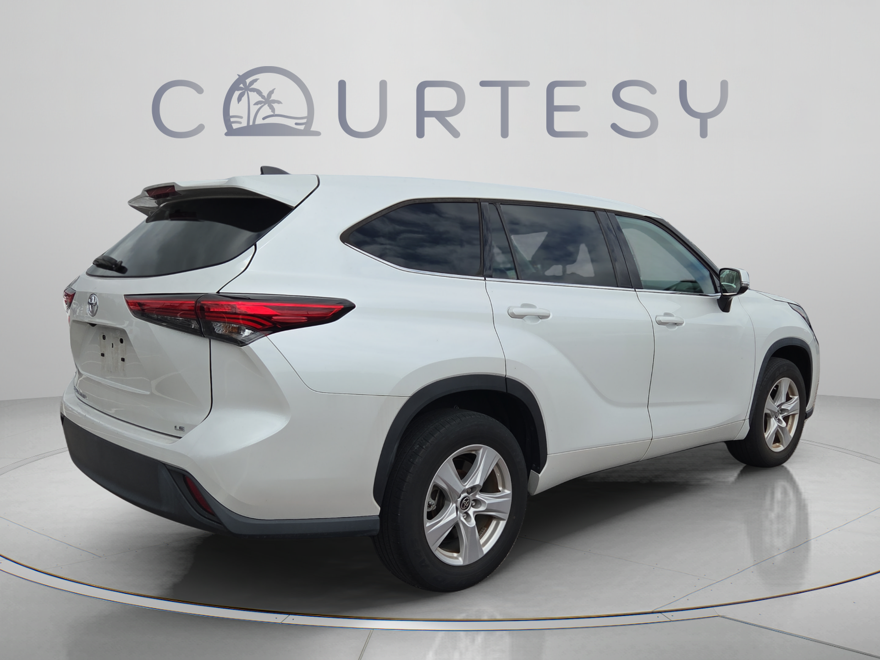 Certified 2022 Toyota Highlander LE SUV