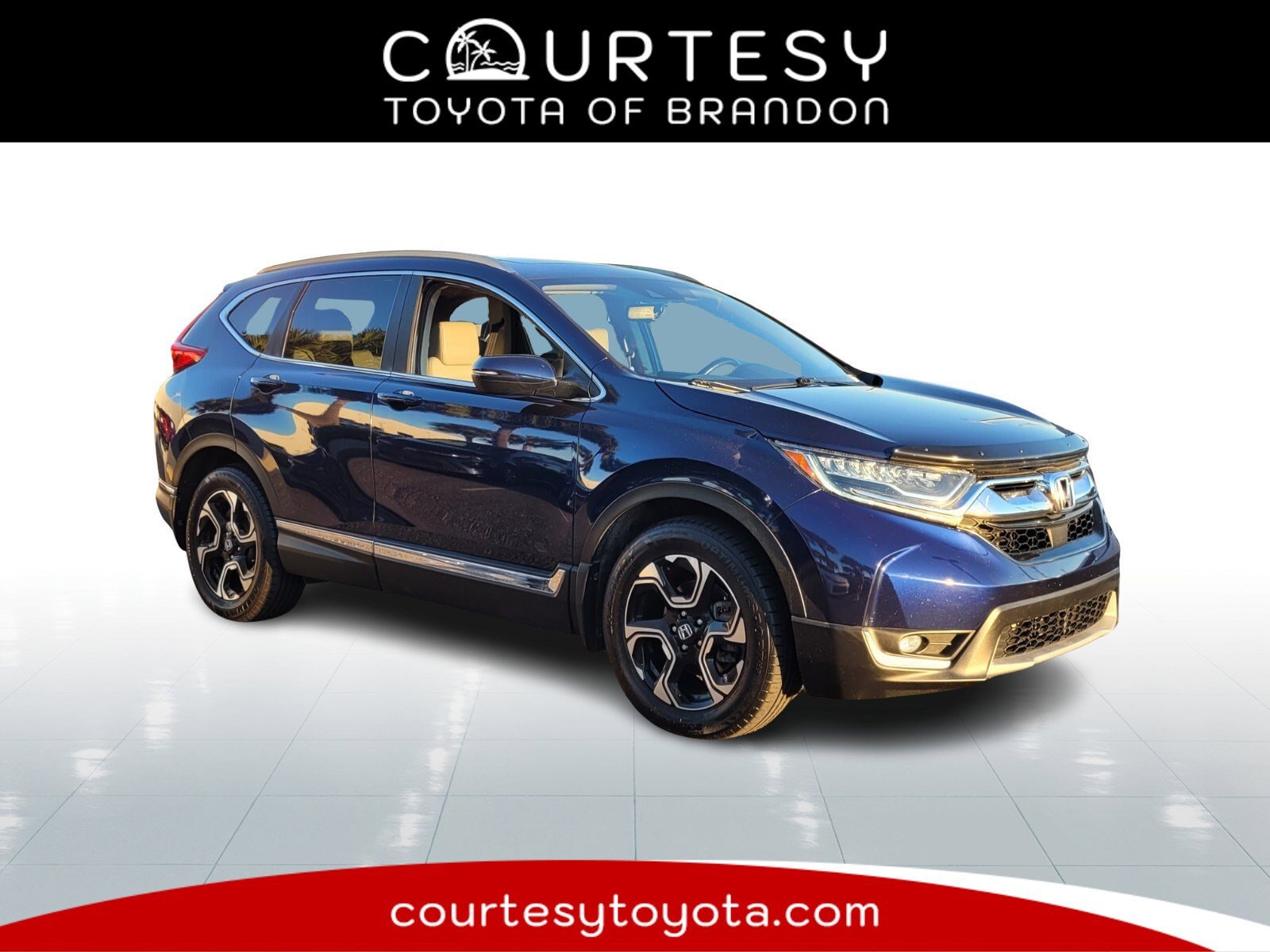 2017 Honda CR-V Touring's photo