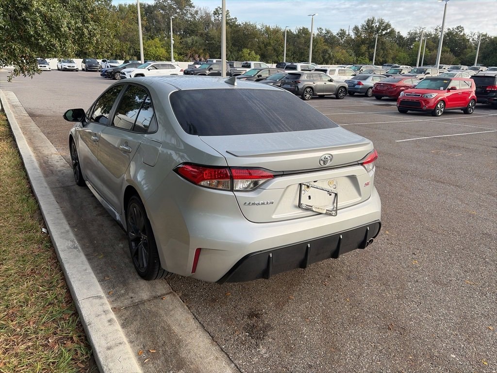 Used 2023 Toyota Corolla SE Sedan