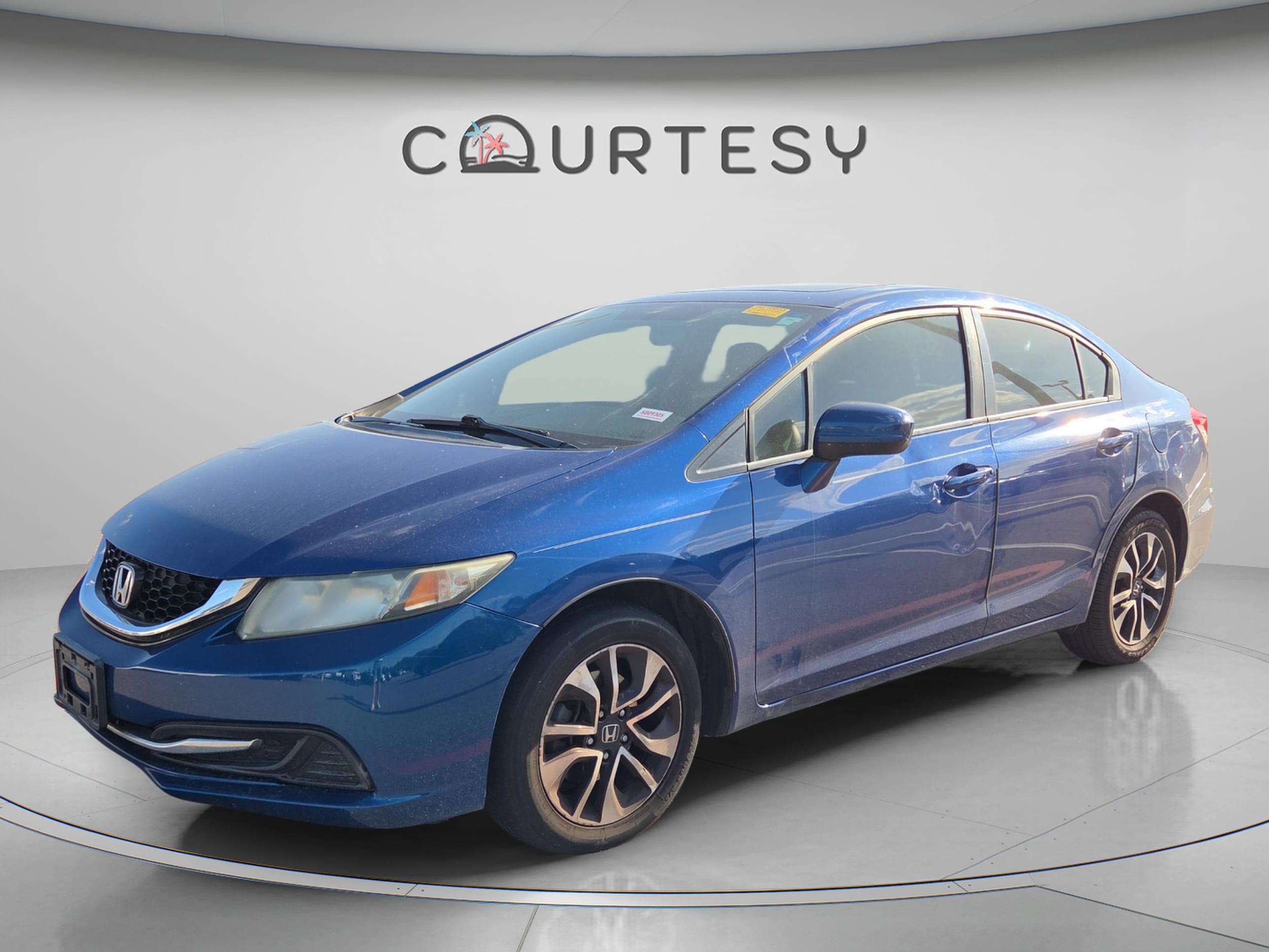 2015 Honda Civic EX