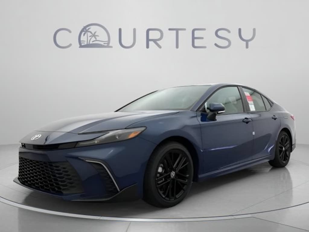 Used 2026 Toyota Camry SE Sedan