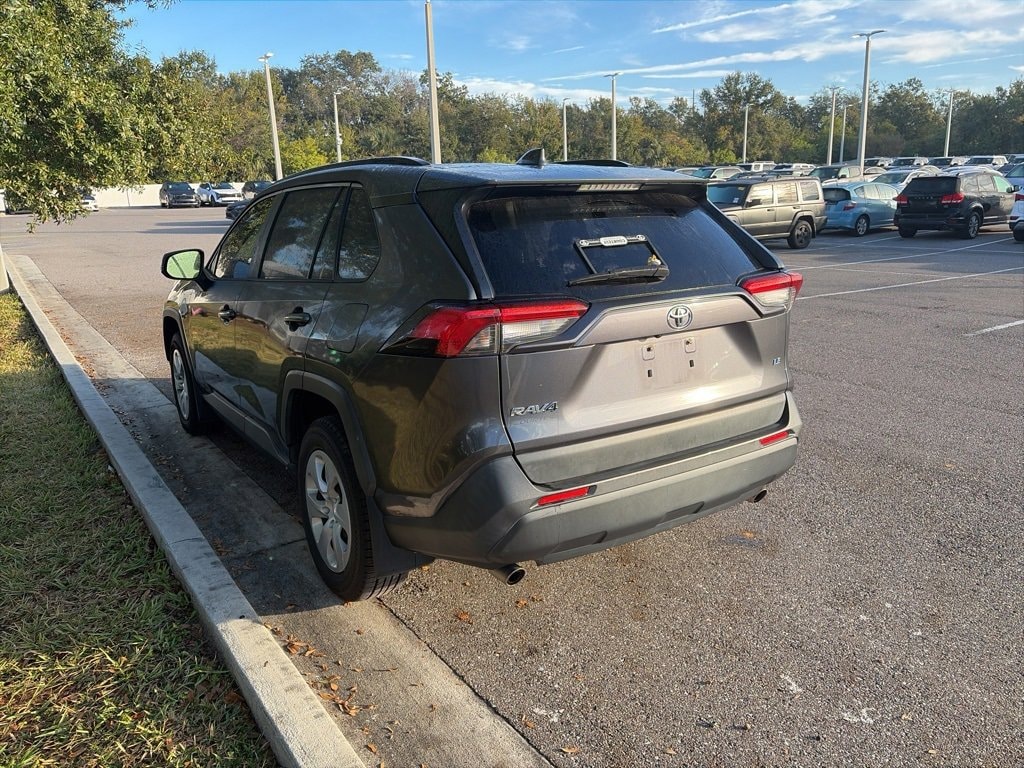 Certified 2019 Toyota RAV4 LE SUV