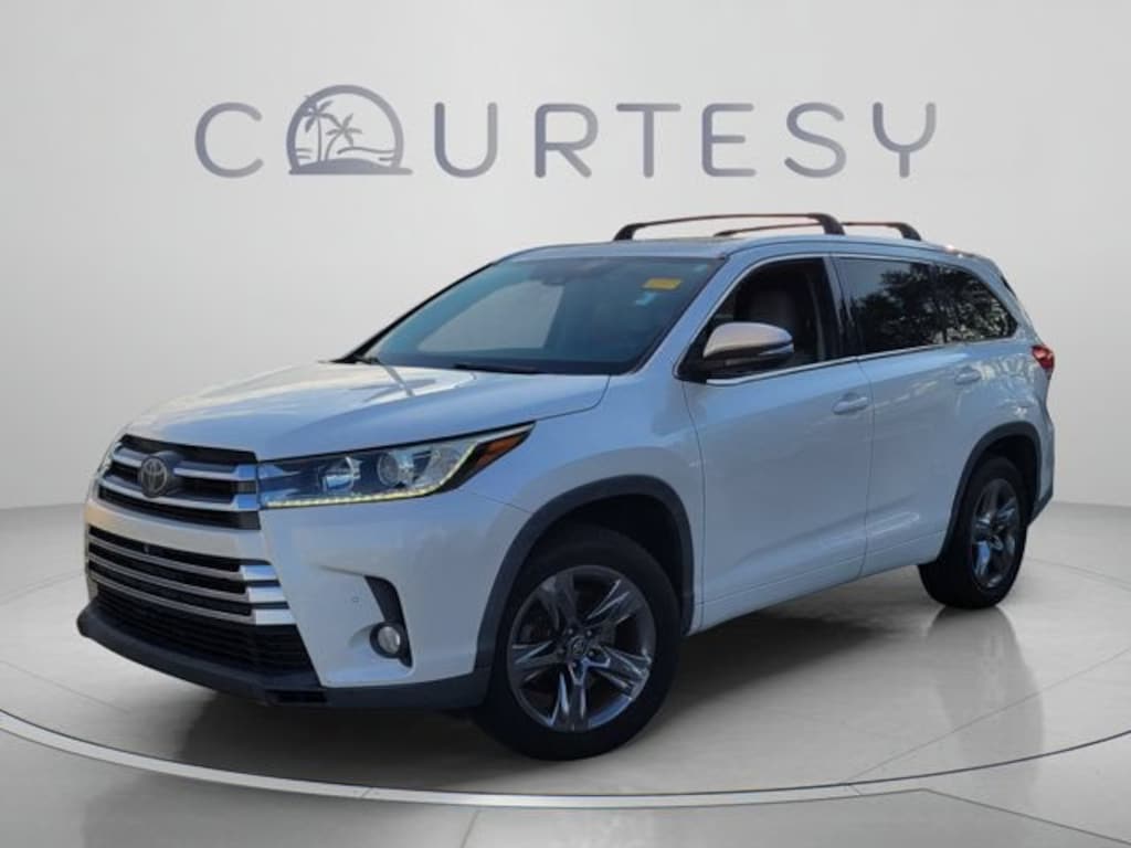 Used 2018 Toyota Highlander Limited Platinum Platinum SUV