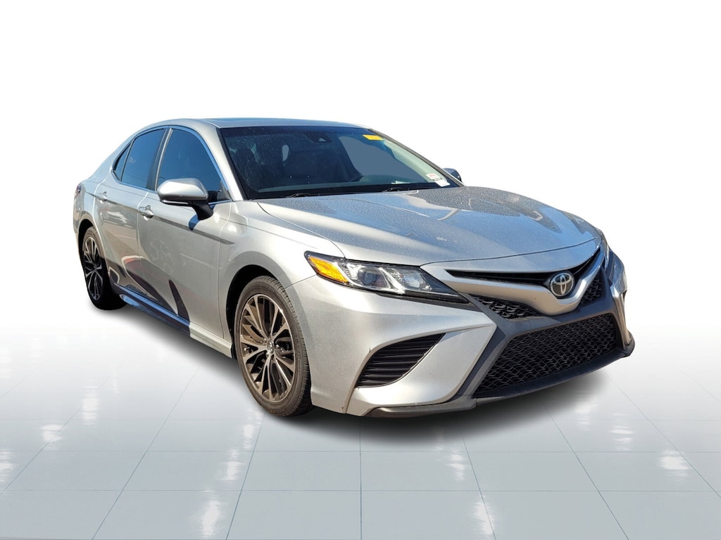 Used 2018 Toyota Camry L Sedan