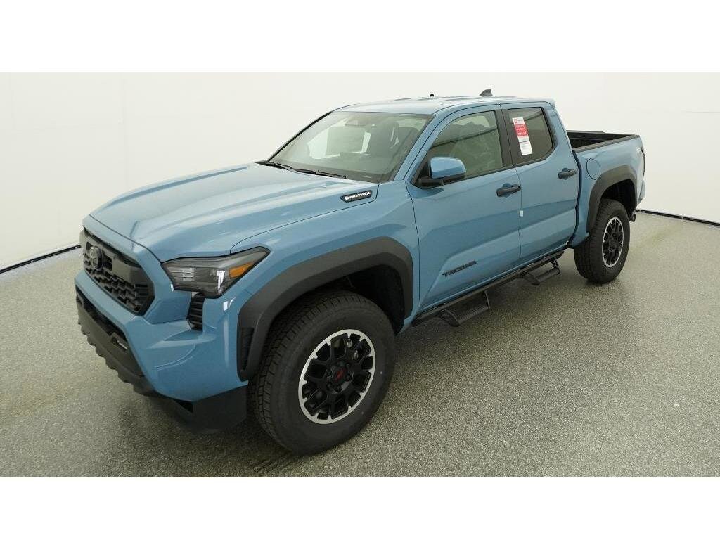 New 2026 Toyota Tacoma i-FORCE MAX TRD Off-Road i-FORCE MAX Truck Double Cab