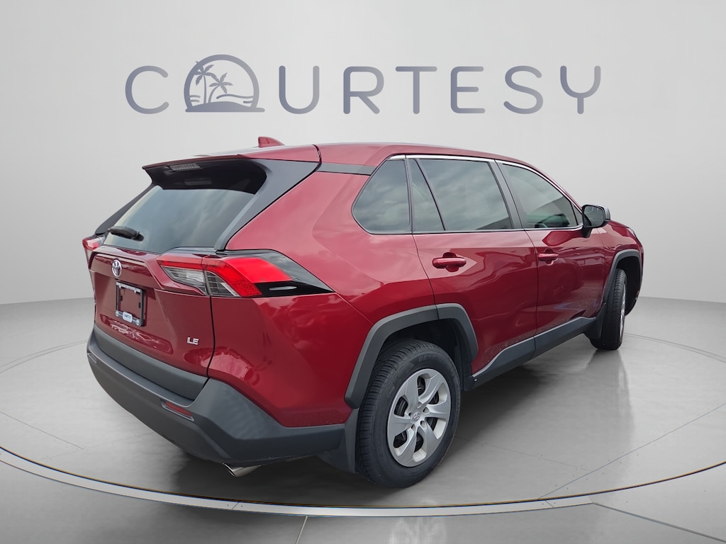 Certified 2024 Toyota RAV4 LE SUV