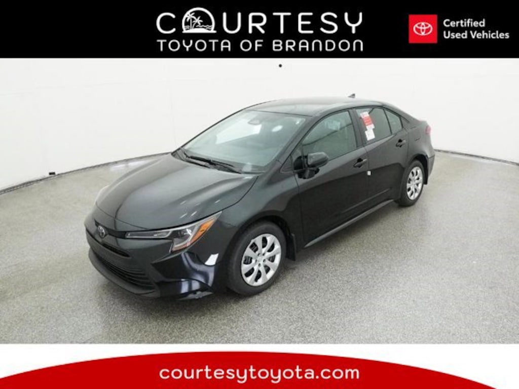 Certified 2026 Toyota Corolla LE Sedan