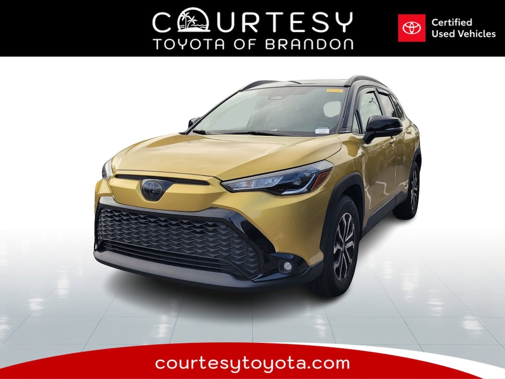 Certified 2024 Toyota Corolla Cross Hybrid Hybrid SE SUV