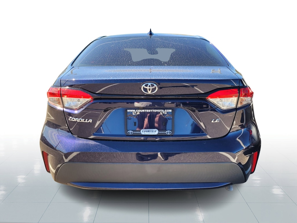 Certified 2022 Toyota Corolla LE Sedan