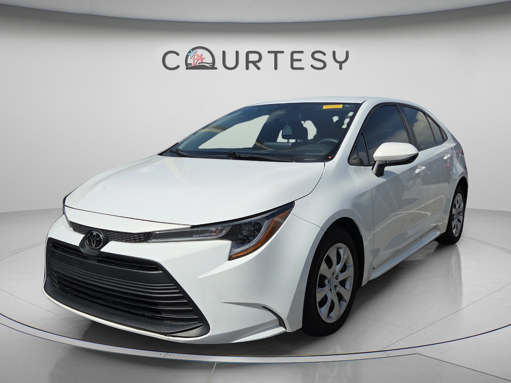 Certified 2023 Toyota Corolla LE Sedan