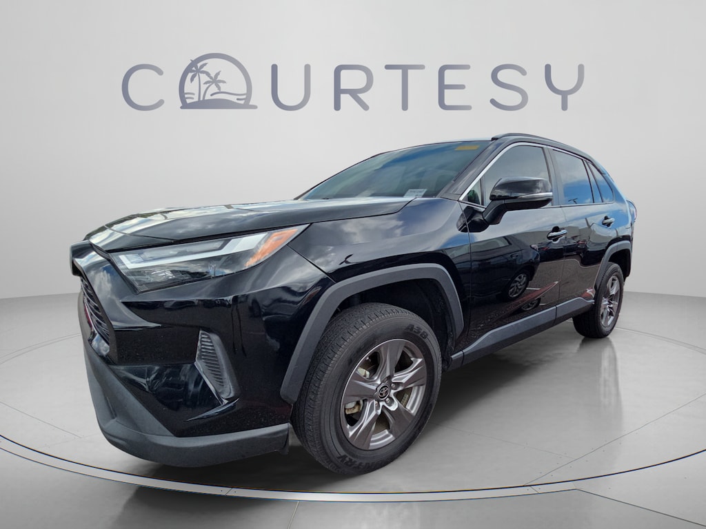 Certified 2024 Toyota RAV4 Hybrid Hybrid LE SUV