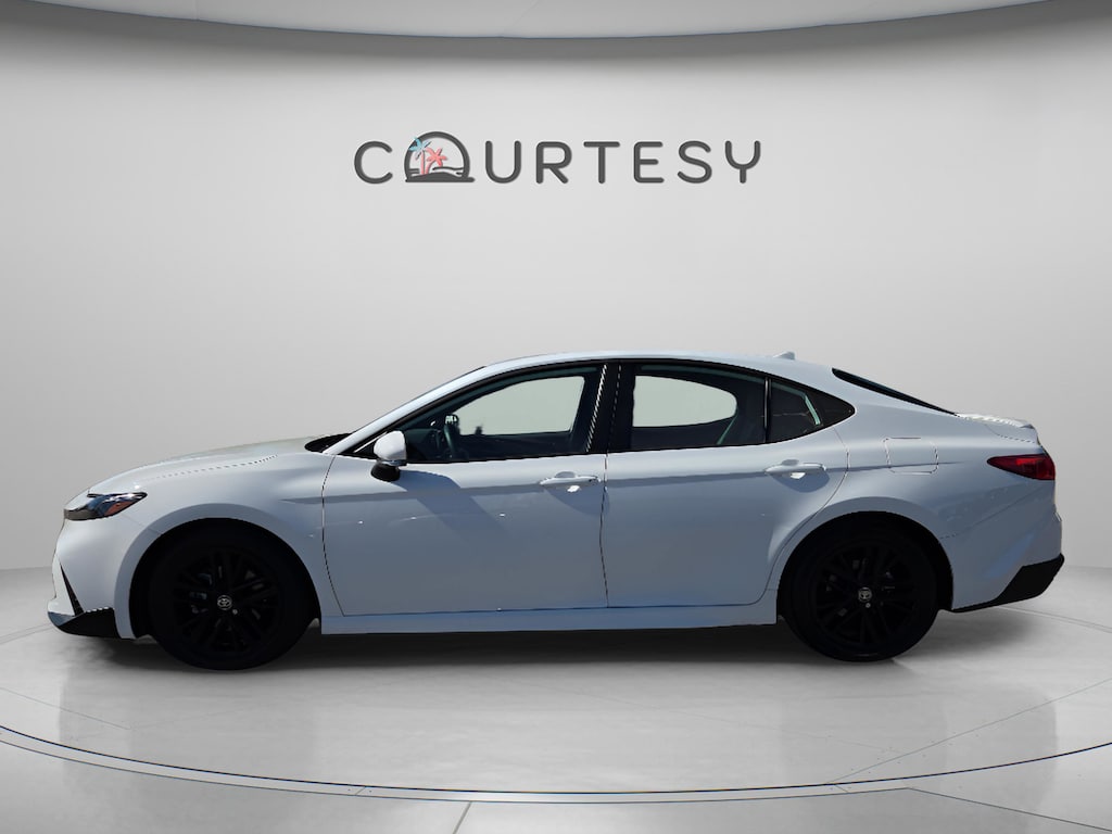 Certified 2025 Toyota Camry SE Sedan