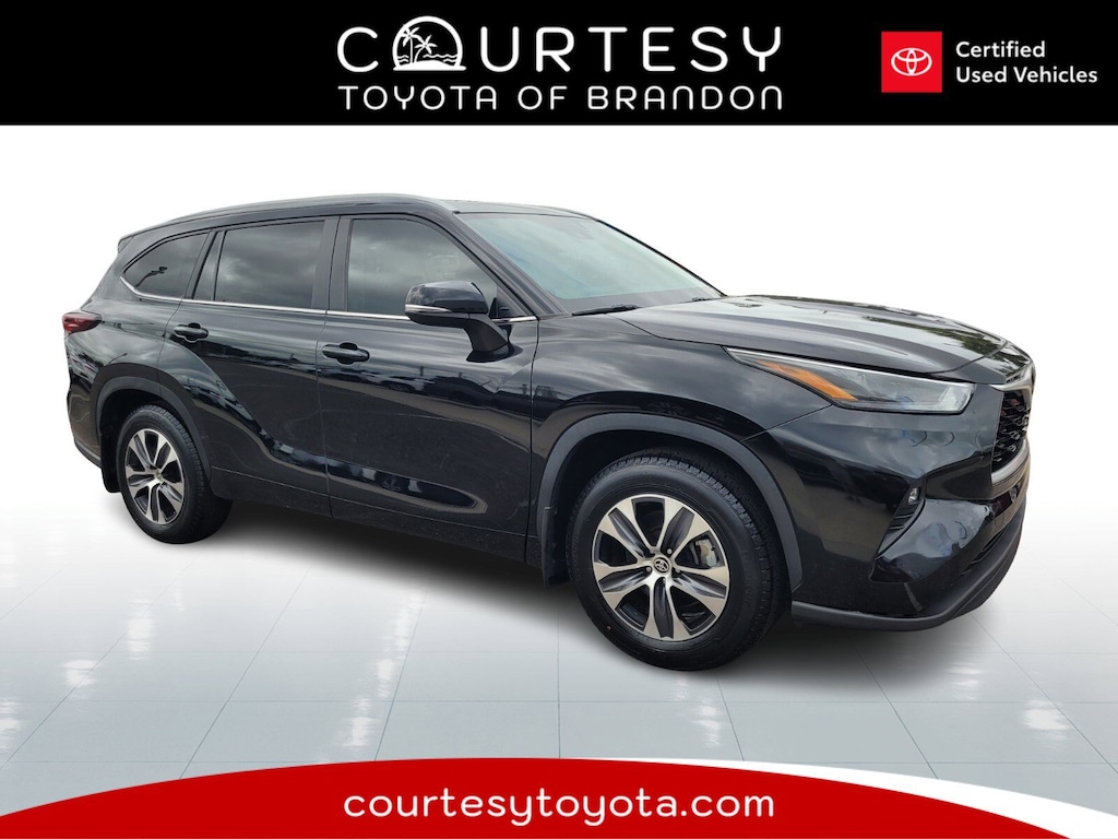 Certified 2024 Toyota Highlander LE SUV