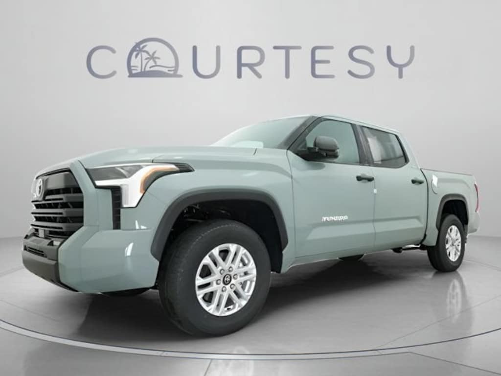Used 2025 Toyota Tundra SR5 Truck CrewMax