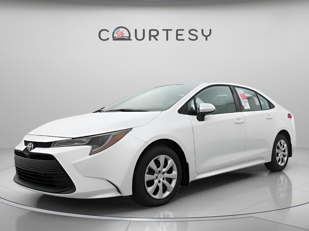 New 2026 Toyota Corolla LE Sedan