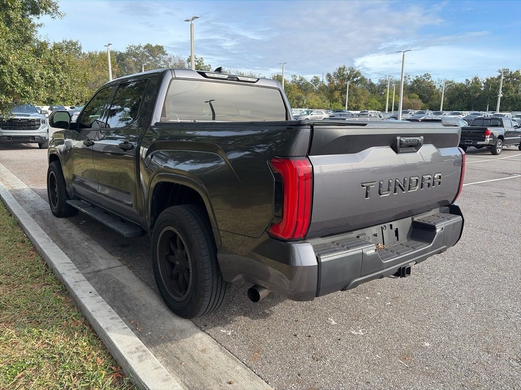 Used 2022 Toyota Tundra SR Truck CrewMax