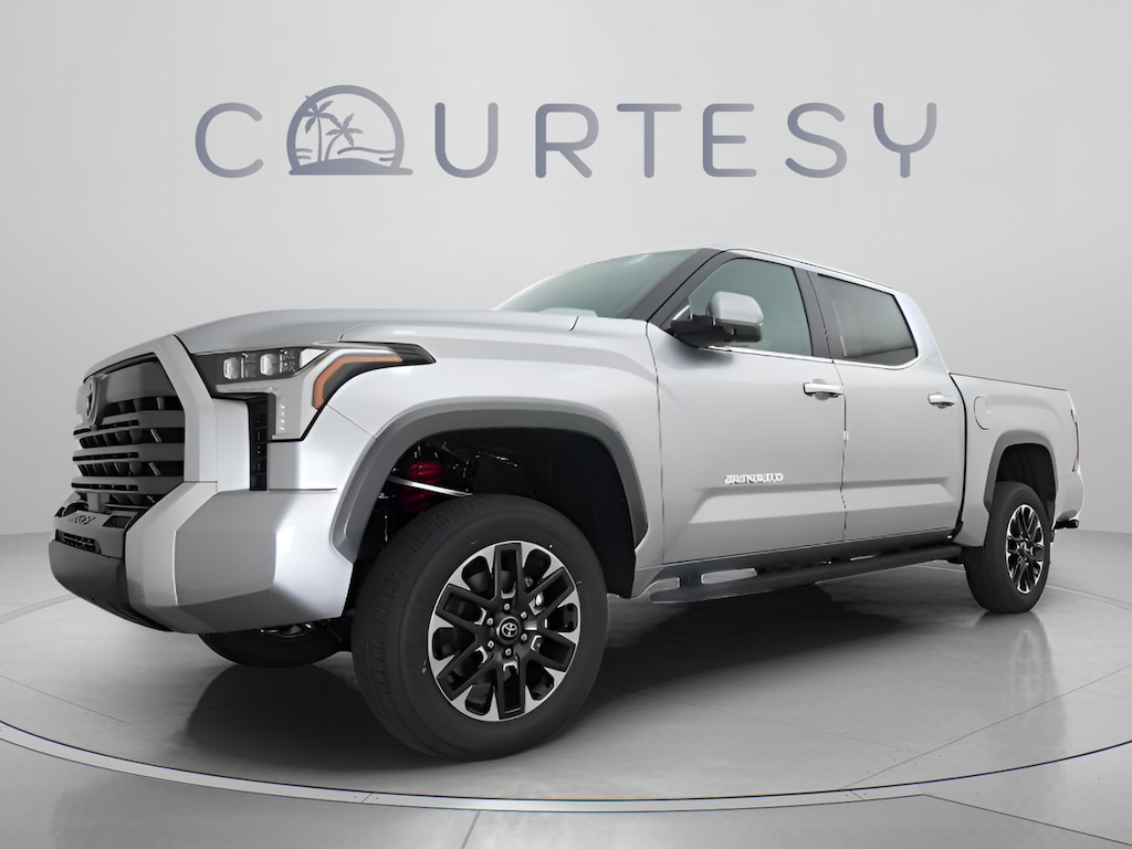 New 2026 Toyota Tundra Limited Truck CrewMax