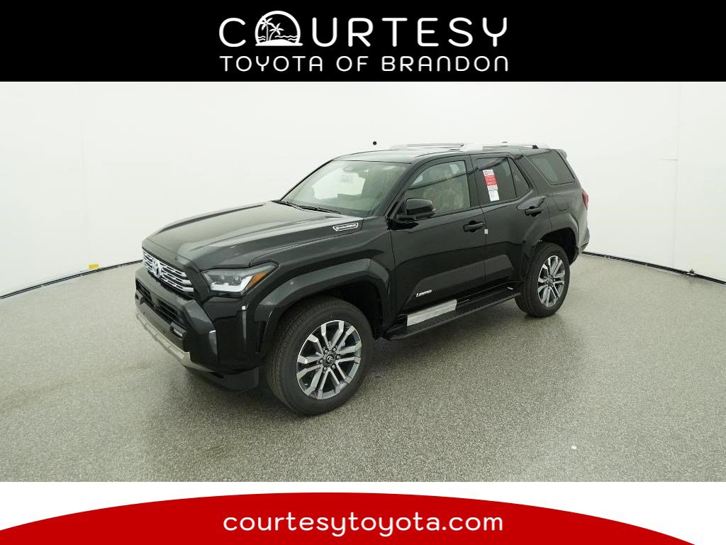 2025 Toyota 4Runner Limited's photo