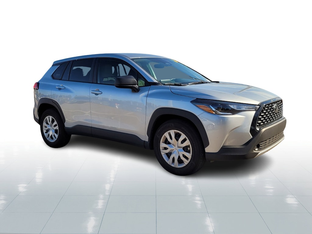 Used 2025 Toyota Corolla Cross L SUV