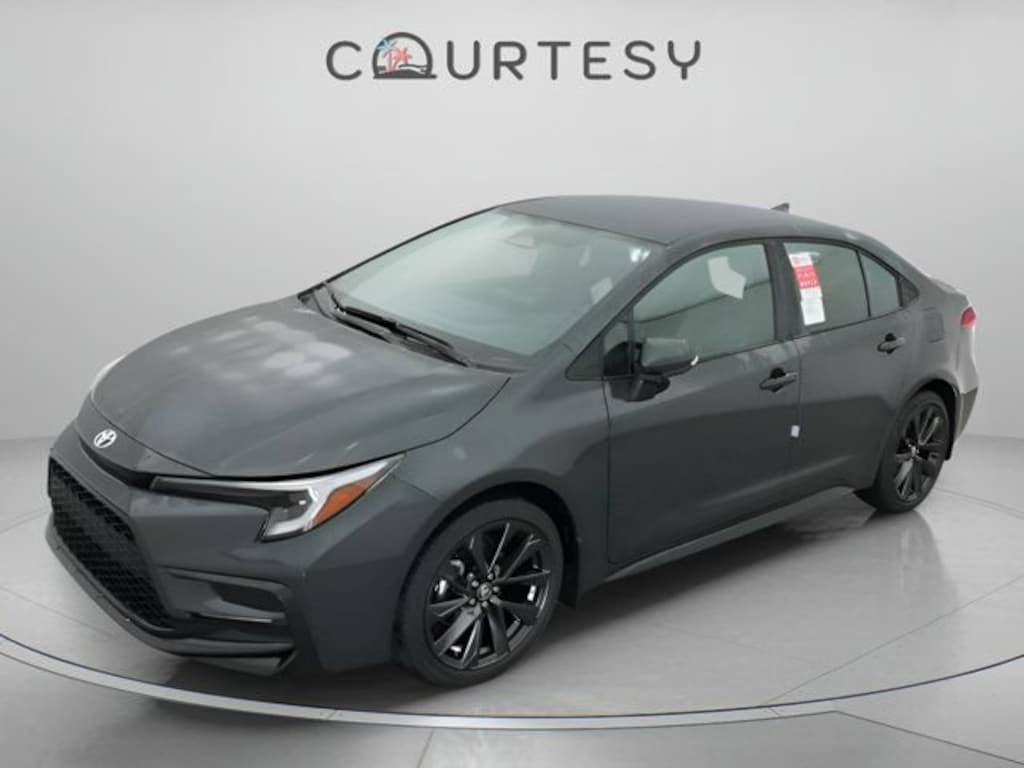 Certified 2026 Toyota Corolla SE Sedan