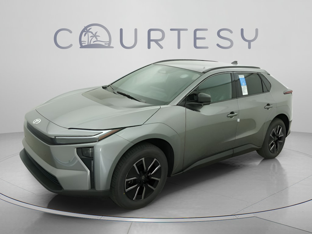 New 2026 Toyota bZ XLE SUV