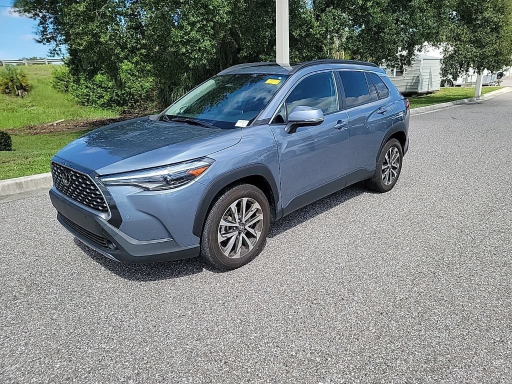 Used 2023 Toyota Corolla Cross XLE SUV