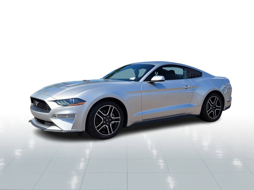 Used 2019 Ford Mustang EcoBoost Premium Manual Coupe