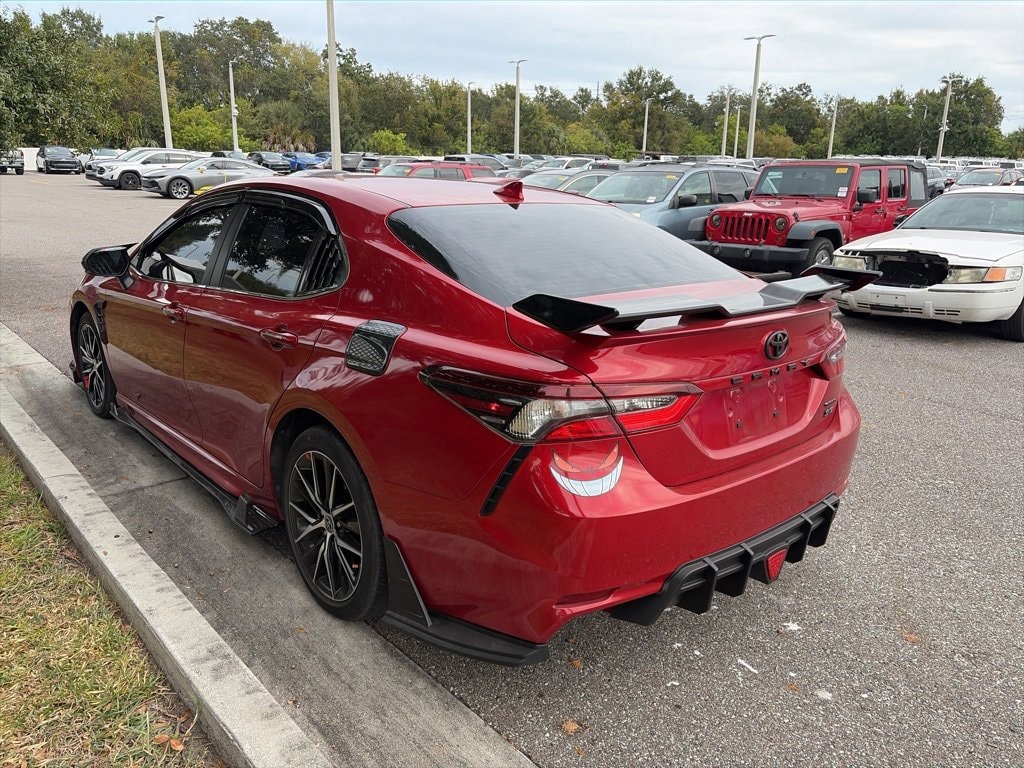 Used 2023 Toyota Camry SE Sedan