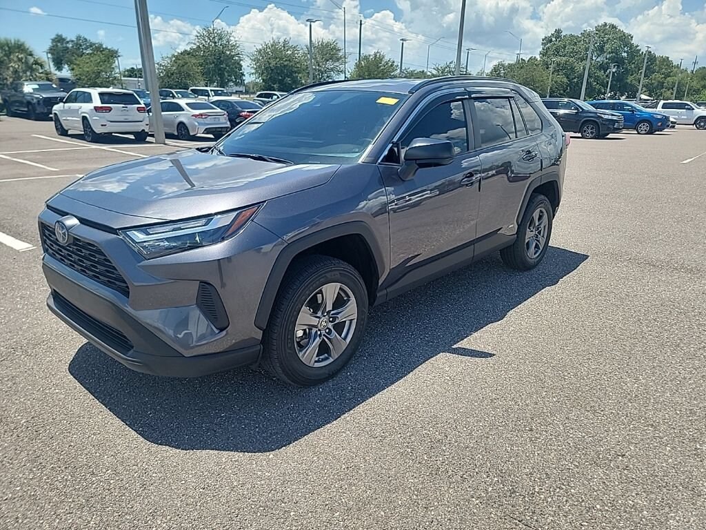 Used 2024 Toyota RAV4 Hybrid Hybrid LE SUV