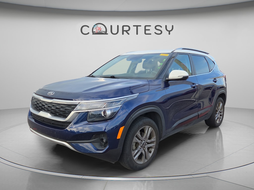 Used 2021 Kia Seltos S SUV