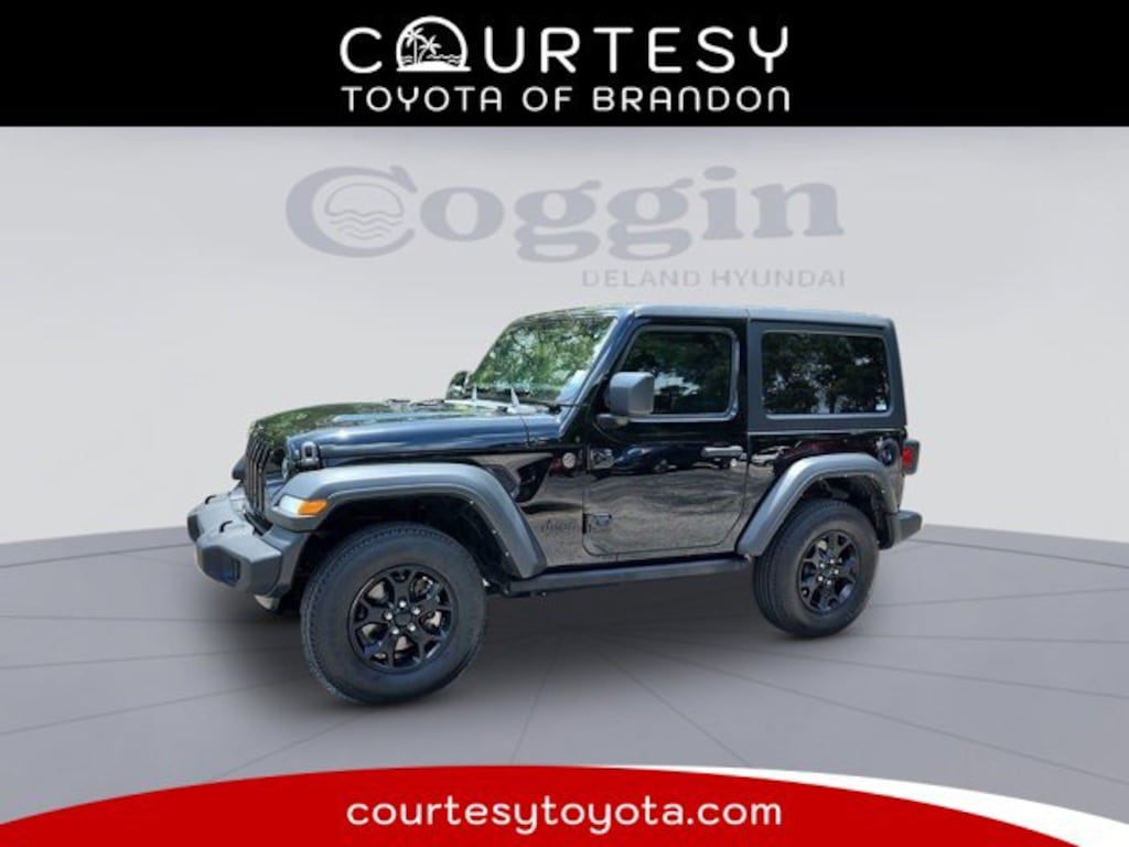 Used 2021 Jeep Wrangler Islander SUV