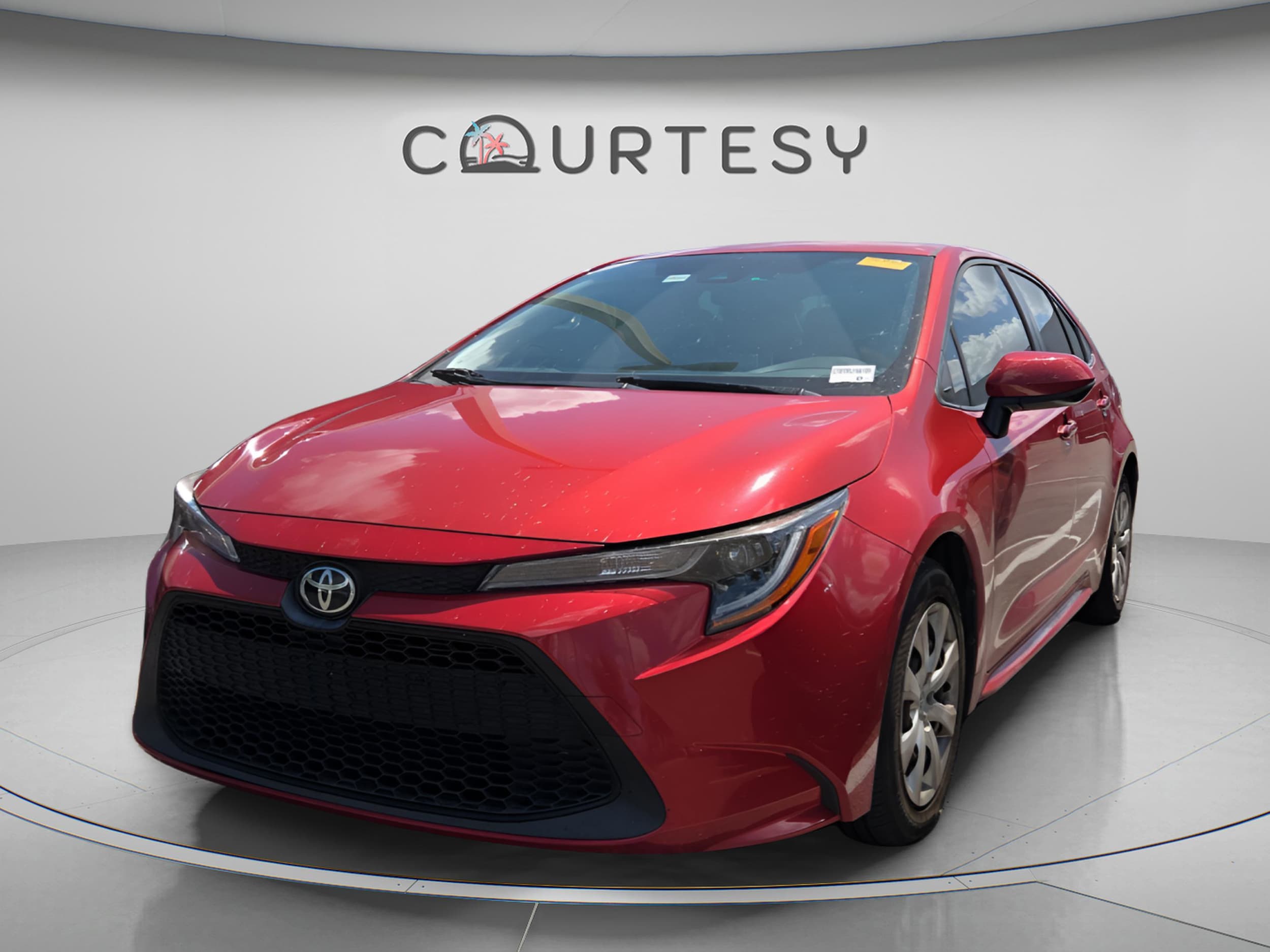 2021 Toyota Corolla LE CVT's photo