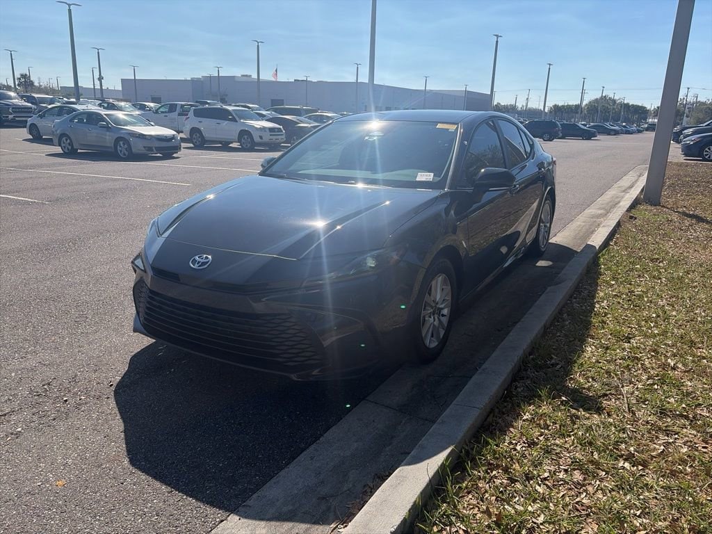 Certified 2025 Toyota Camry LE Sedan